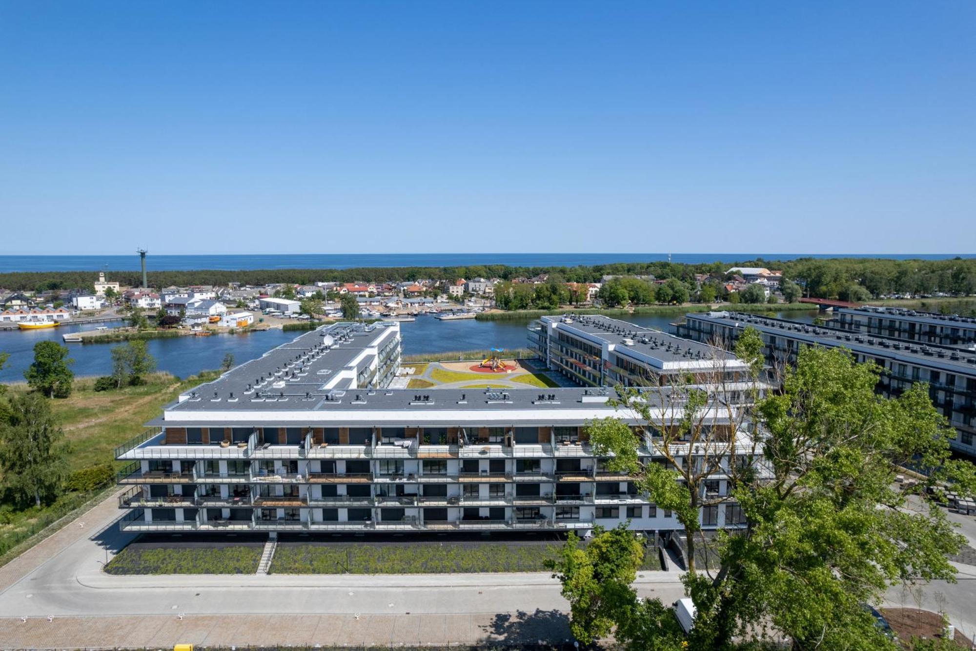 Stela Water Side Apartment - Swimming Pool & Sauna By Renters Prestige Dziwnów Екстериор снимка