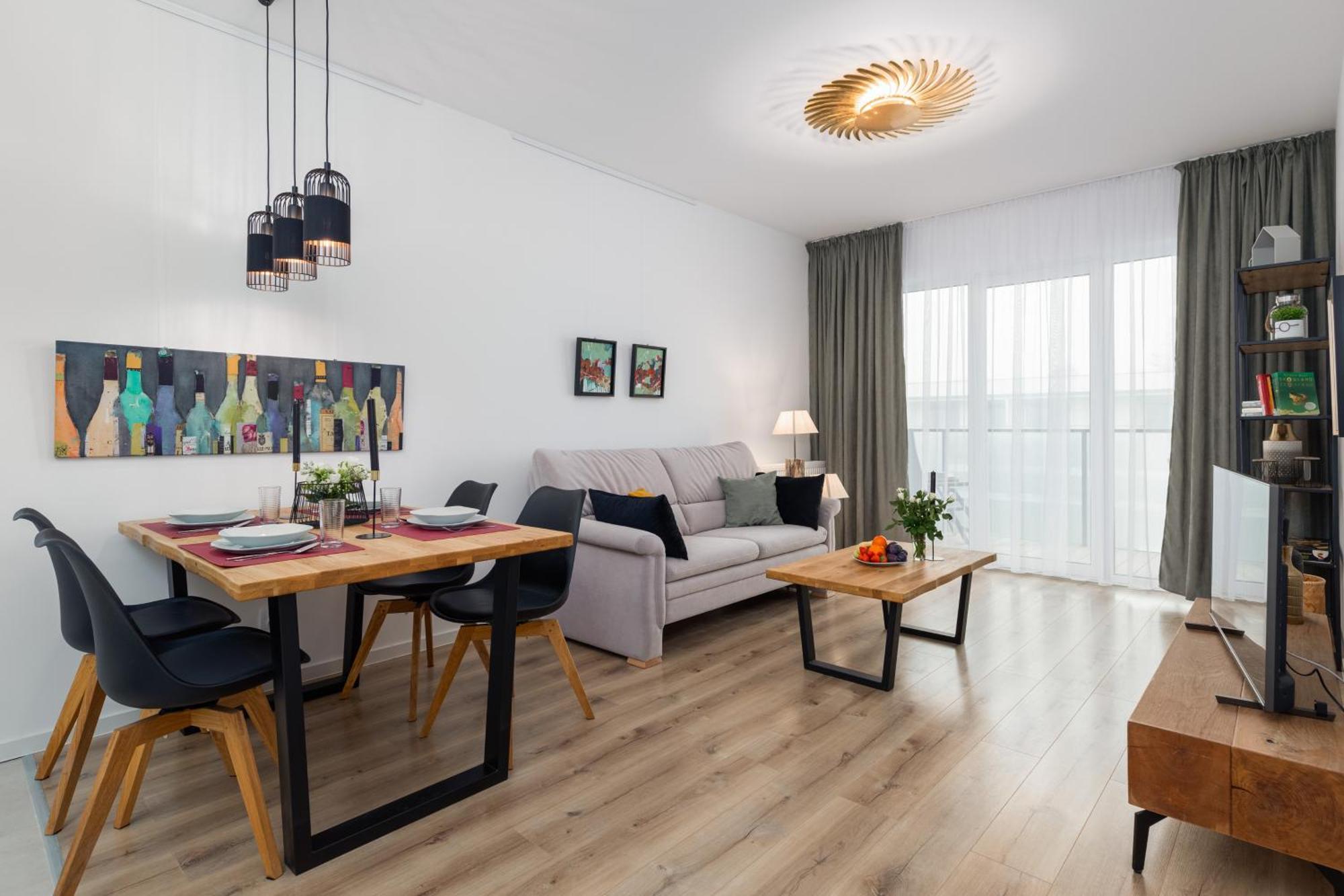 Stela Water Side Apartment - Swimming Pool & Sauna By Renters Prestige Dziwnów Екстериор снимка
