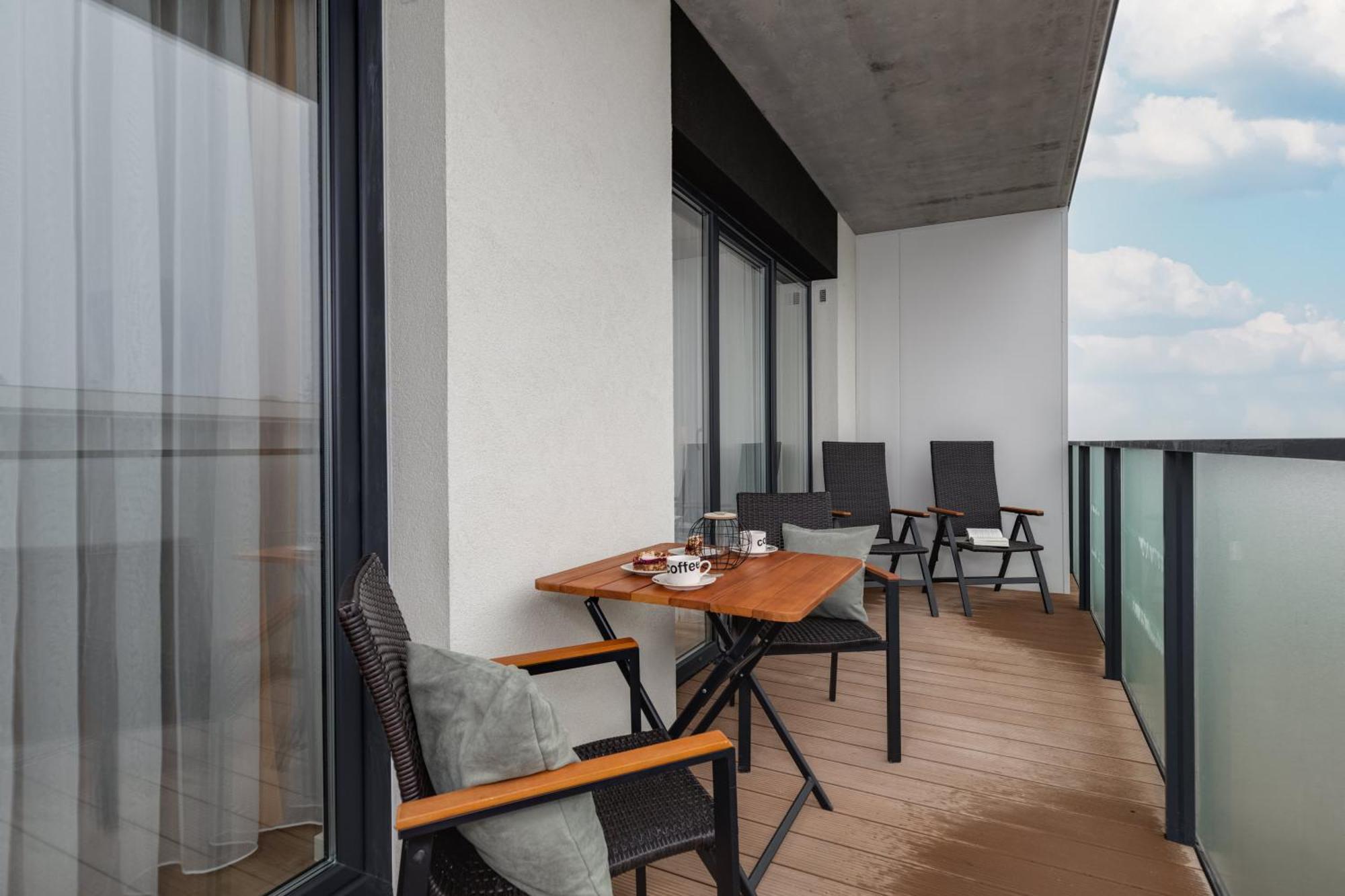 Stela Water Side Apartment - Swimming Pool & Sauna By Renters Prestige Dziwnów Екстериор снимка