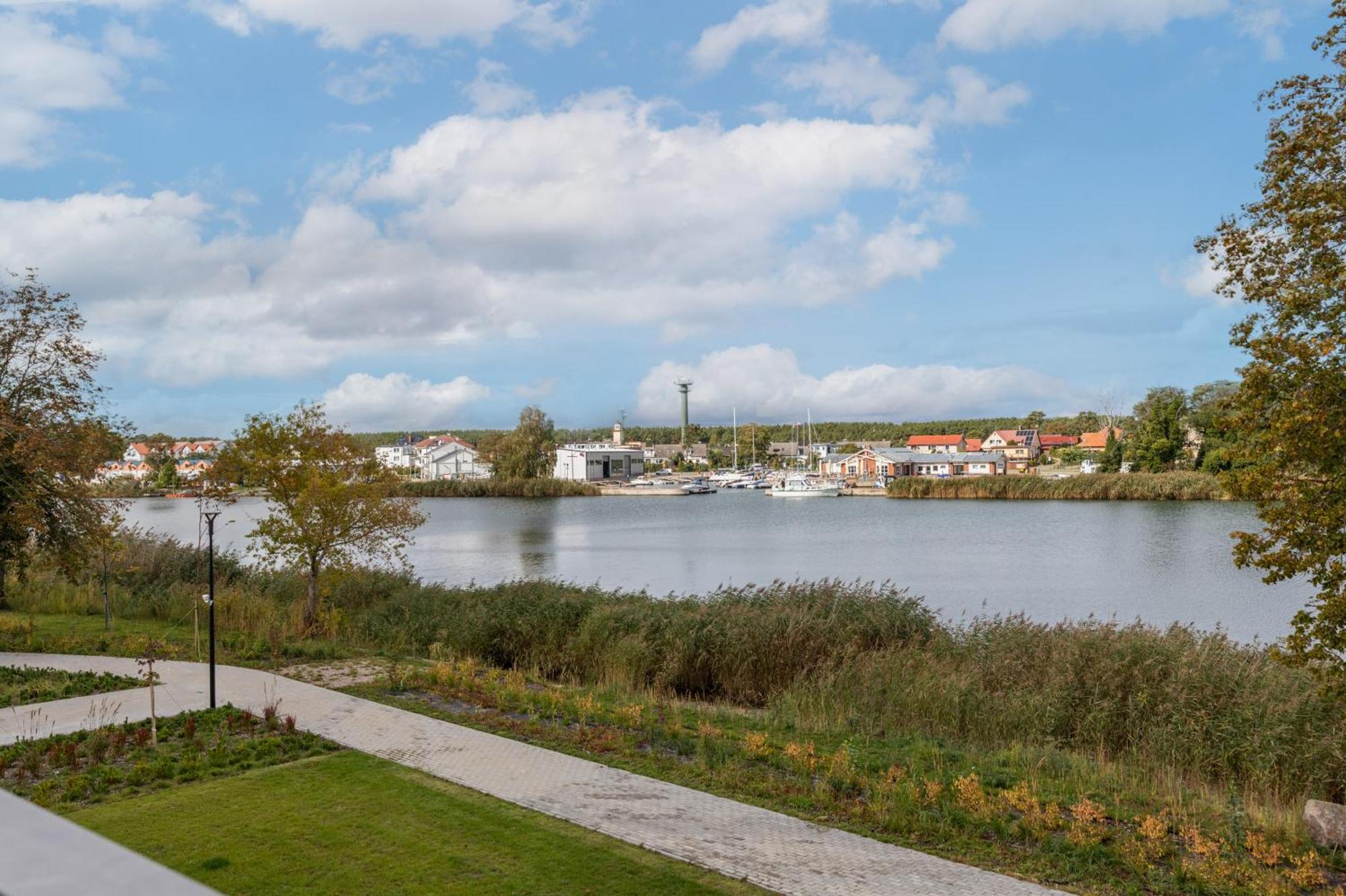 Stela Water Side Apartment - Swimming Pool & Sauna By Renters Prestige Dziwnów Екстериор снимка