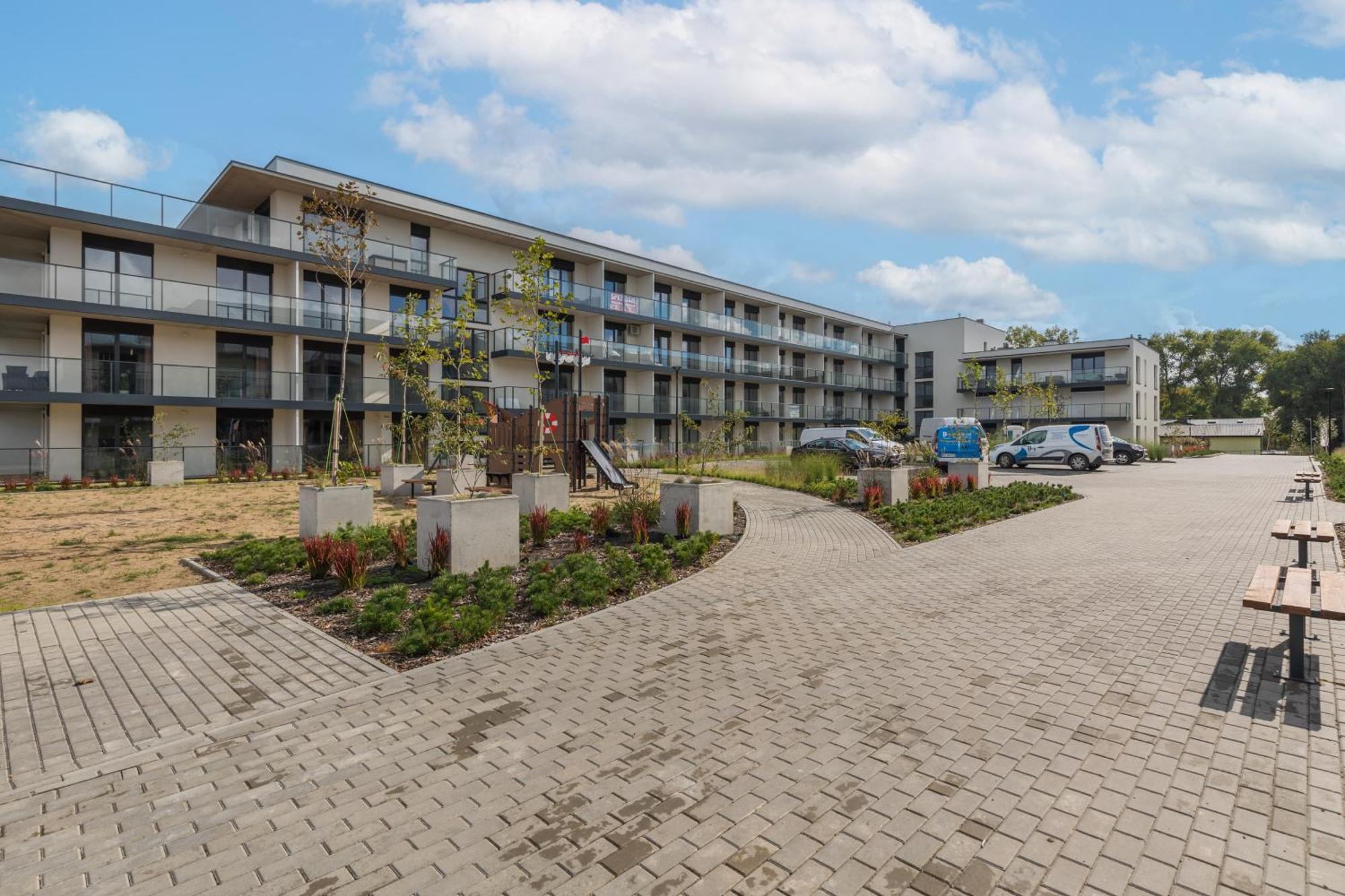 Stela Water Side Apartment - Swimming Pool & Sauna By Renters Prestige Dziwnów Екстериор снимка