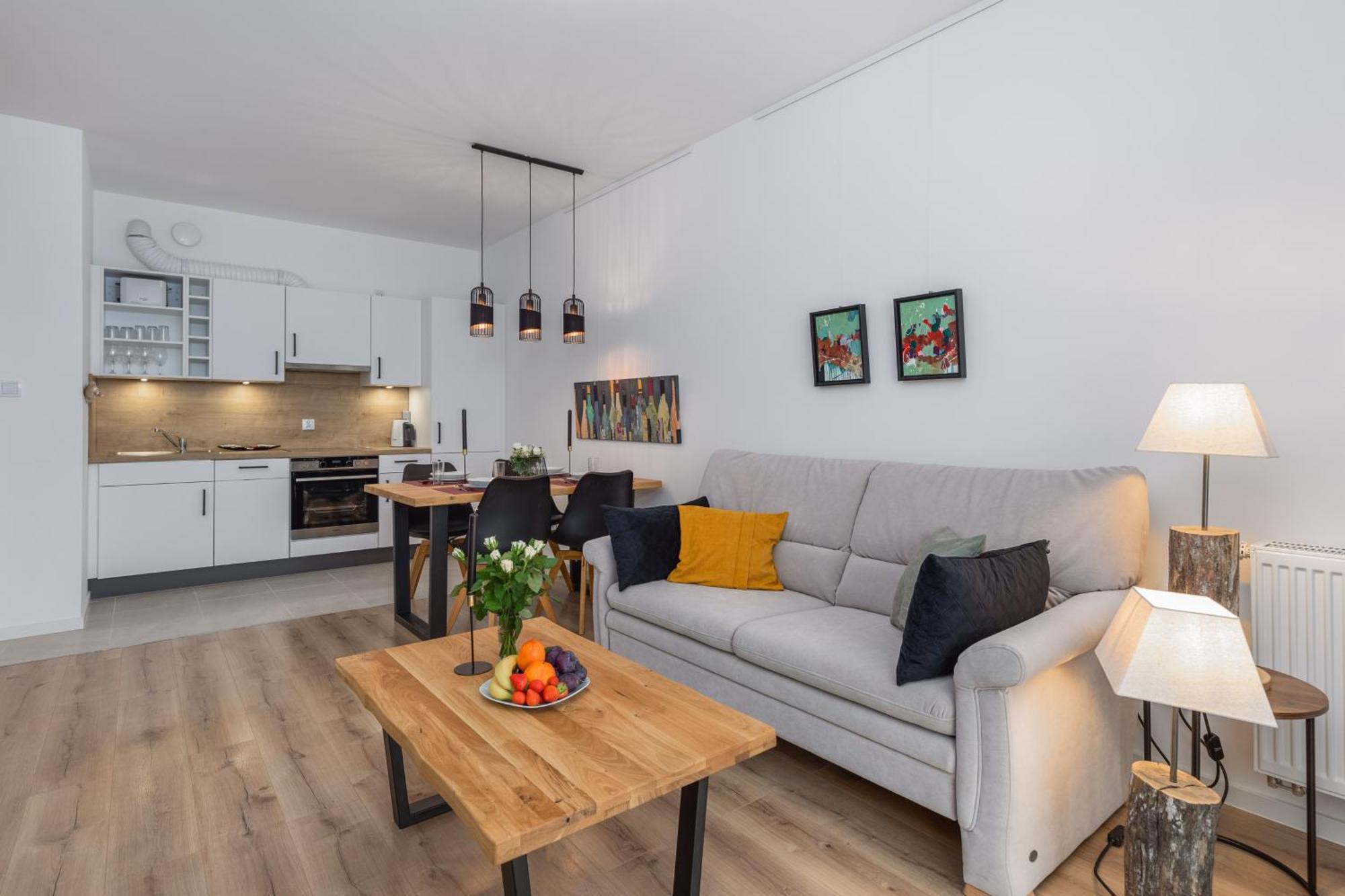 Stela Water Side Apartment - Swimming Pool & Sauna By Renters Prestige Dziwnów Екстериор снимка