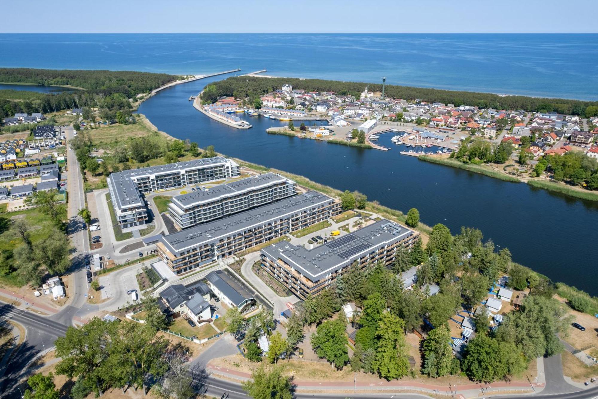 Stela Water Side Apartment - Swimming Pool & Sauna By Renters Prestige Dziwnów Екстериор снимка